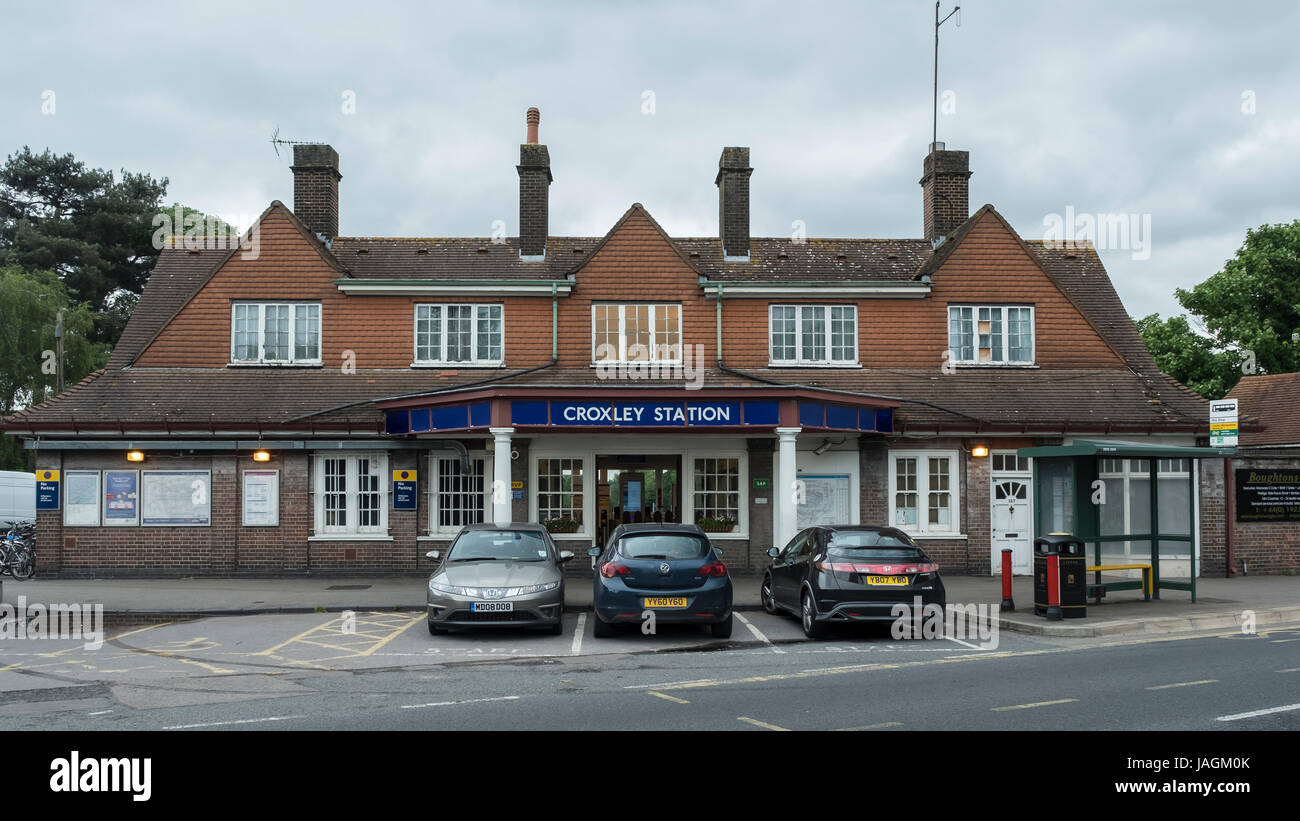 Croxley Station High Resolution Stock Photography and Images Alamy
