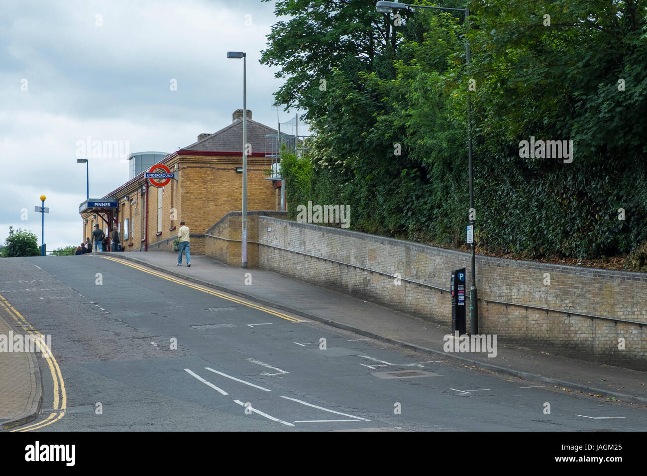 Pinner station Stock Photo Alamy