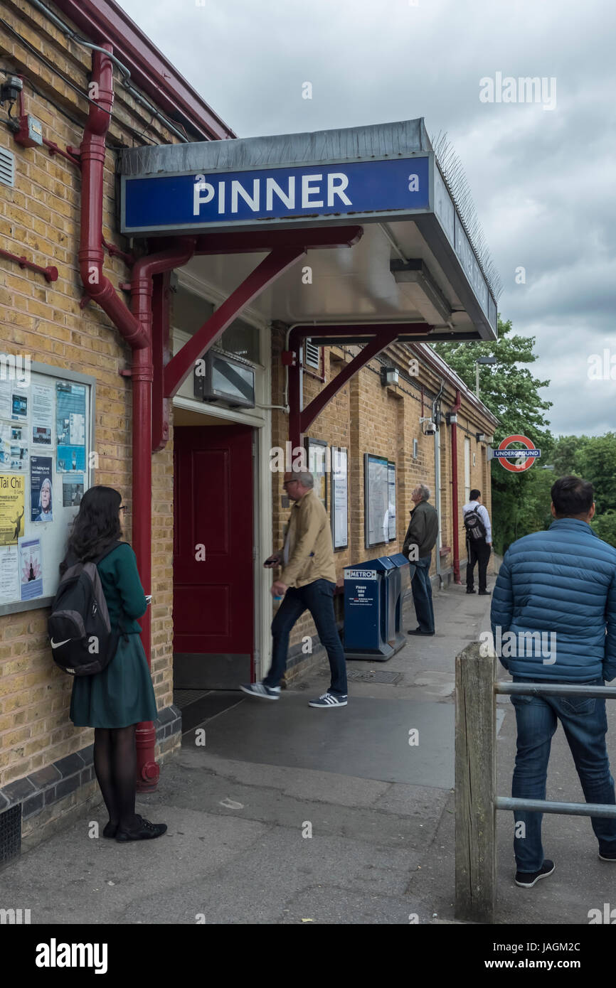 Pinner hires stock photography and images Alamy