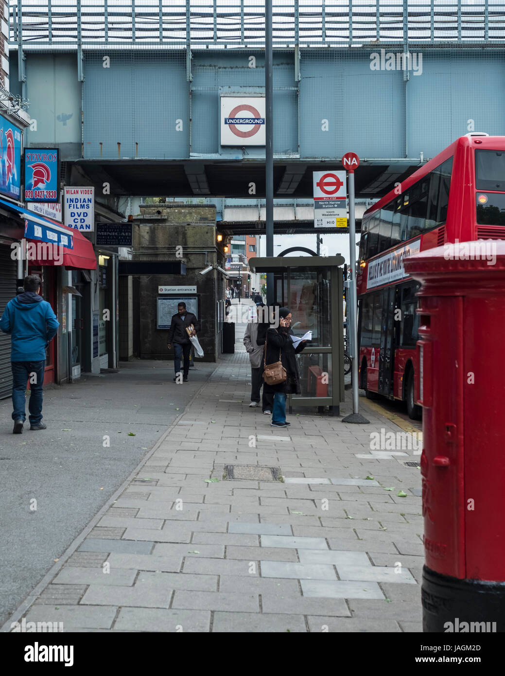 Harrow station north london hires stock photography and images Alamy