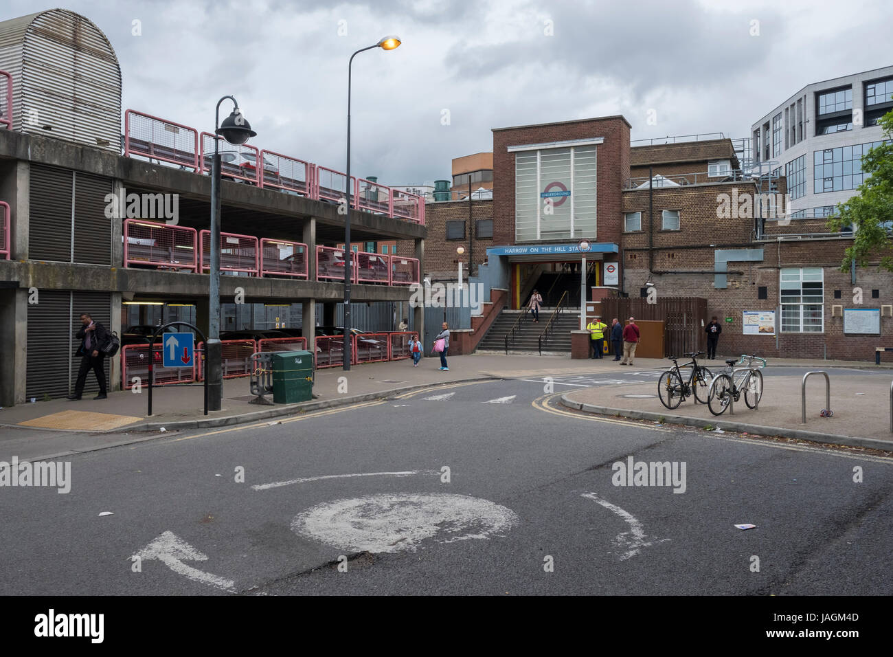 Harrow on the hill hires stock photography and images Alamy