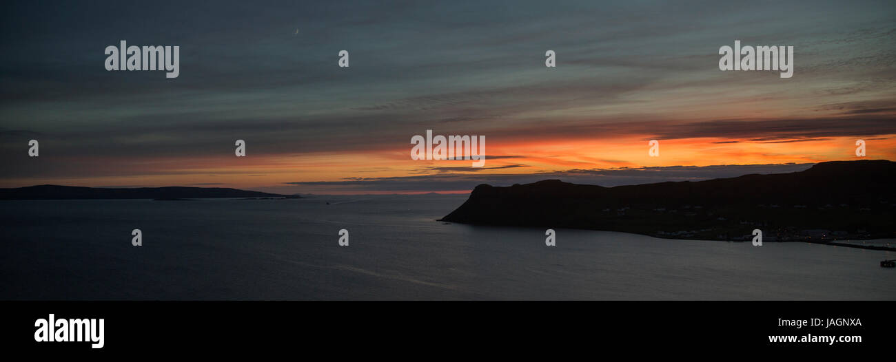 Uig Bay - Isle of Skye Stock Photo