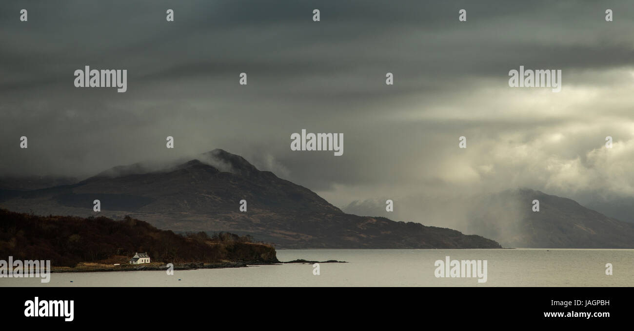 Kinloch Isle of Skye Stock Photo Alamy