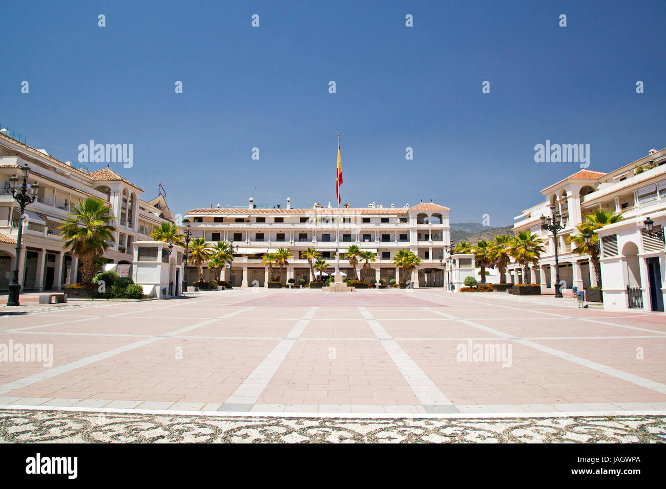 Nerja villas hires stock photography and images Alamy
