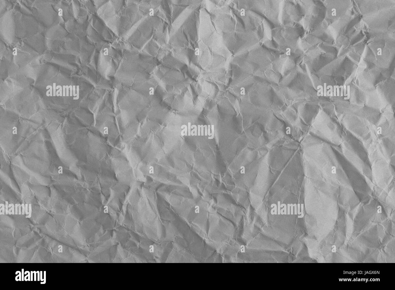 Gray Texture Background. Crumpled paper. Stock Photo