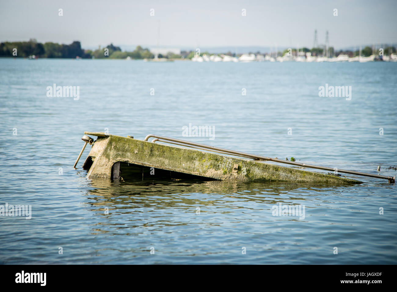 Submerged boat hires stock photography and images Alamy