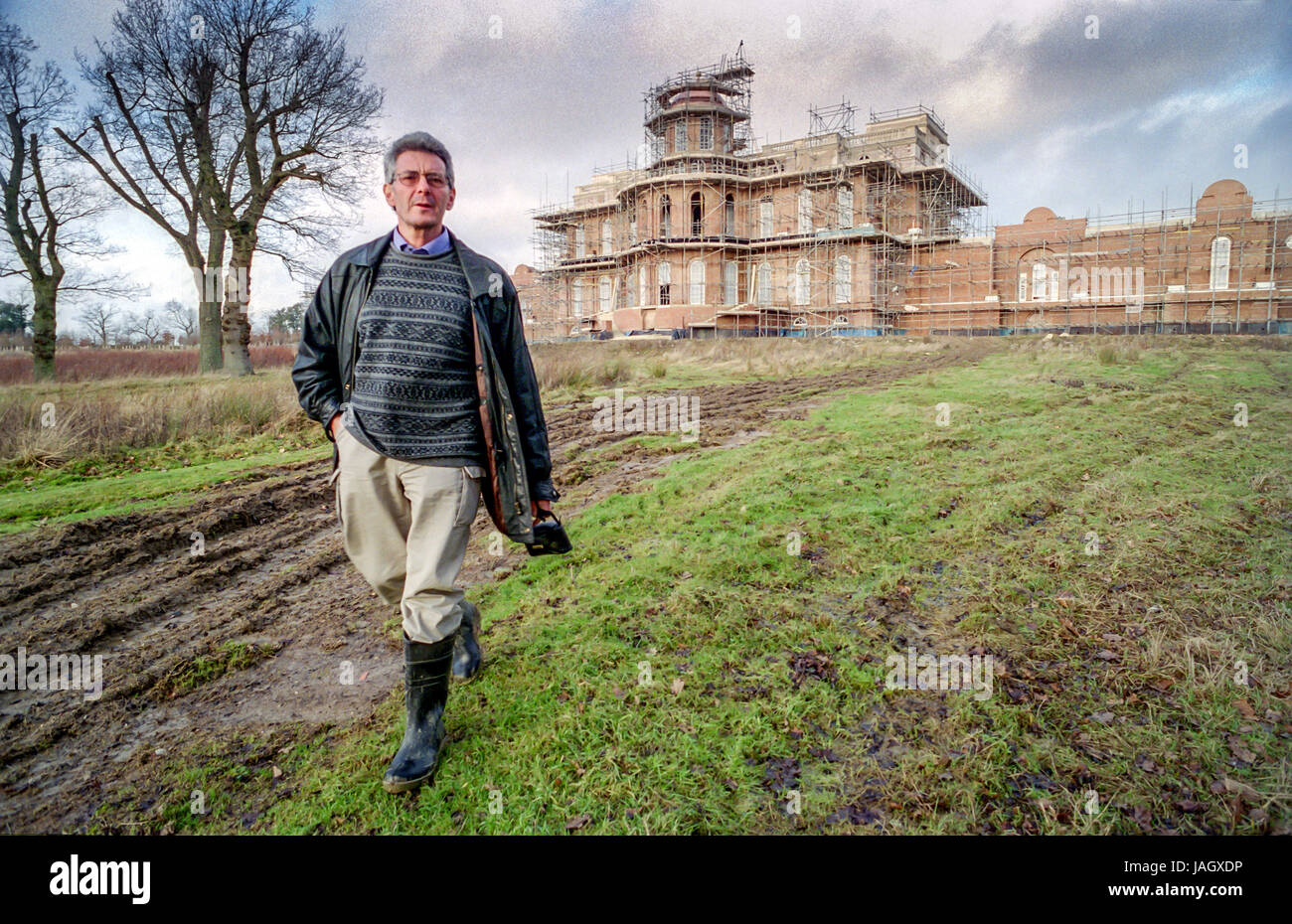 Real estate magnate and businessman Nicholas van Hoogstraten, at