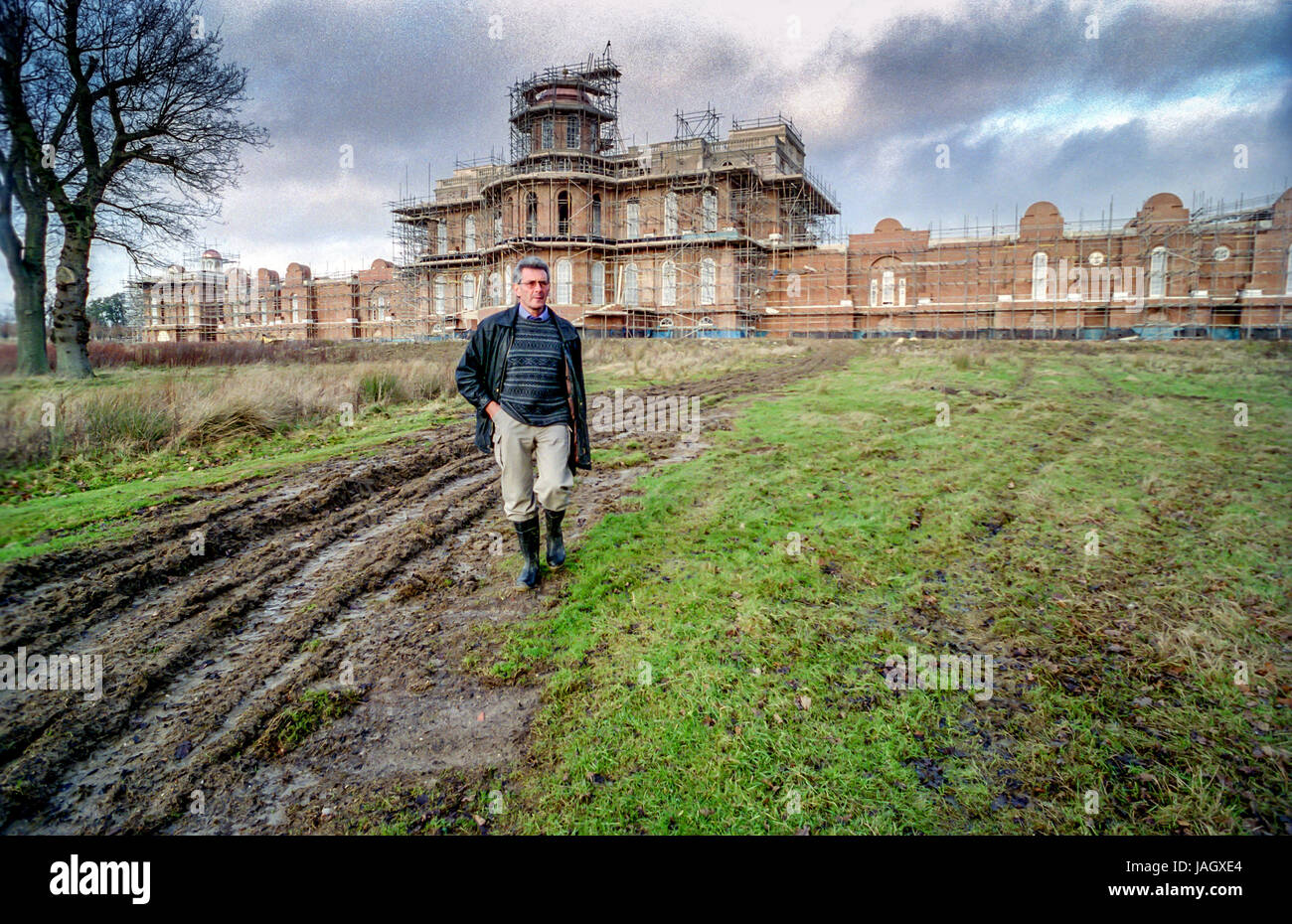 Real estate magnate and businessman Nicholas van Hoogstraten, at
