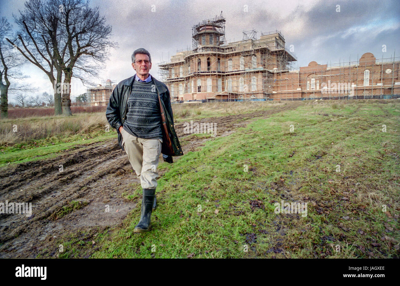 Real estate magnate and businessman Nicholas van Hoogstraten, at