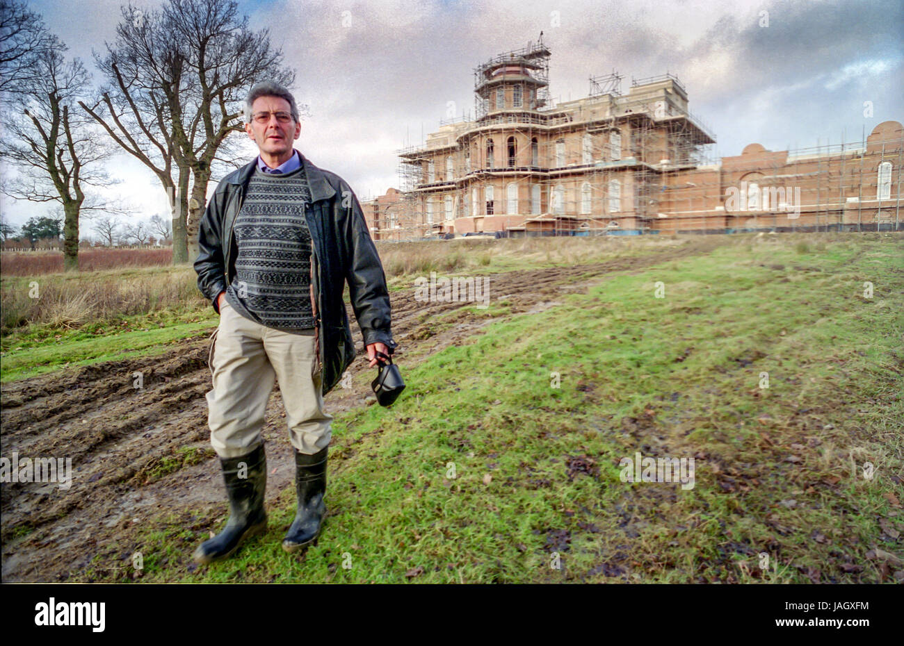 Real estate magnate and businessman Nicholas van Hoogstraten, at