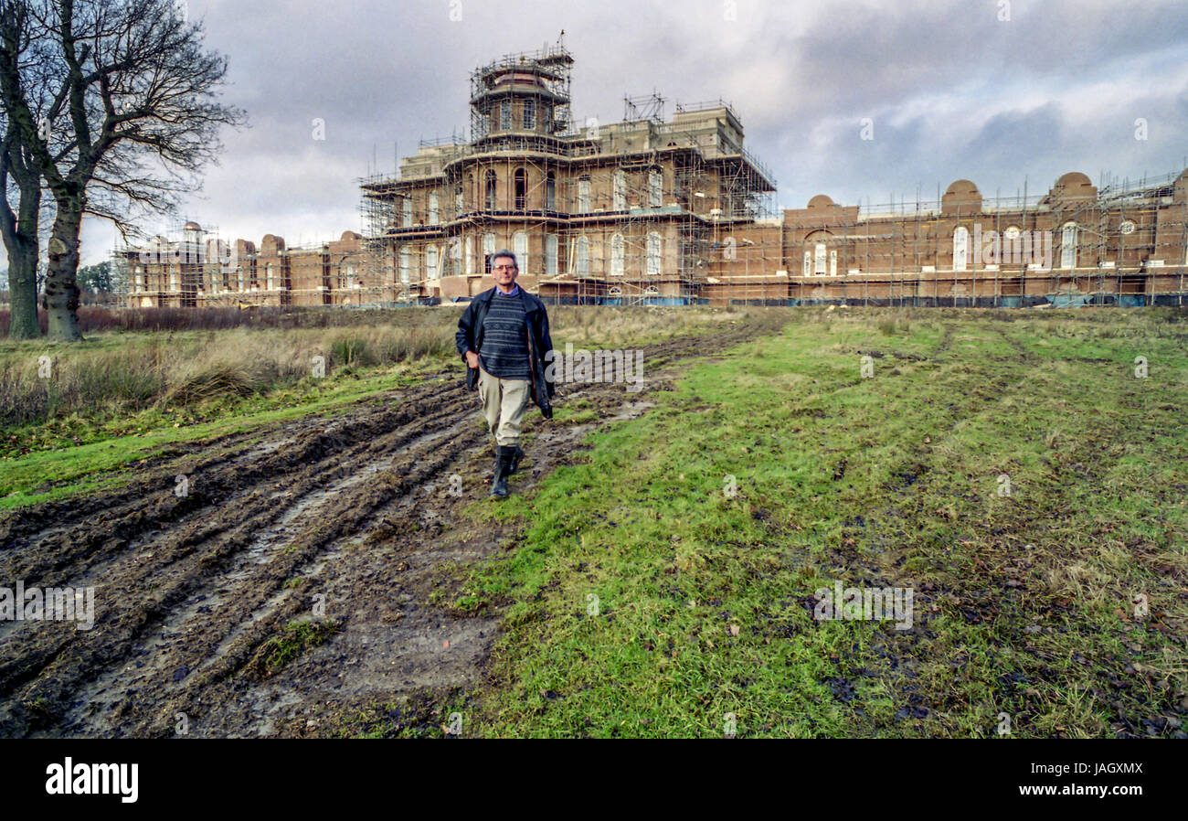 Real estate magnate and businessman Nicholas van Hoogstraten, at