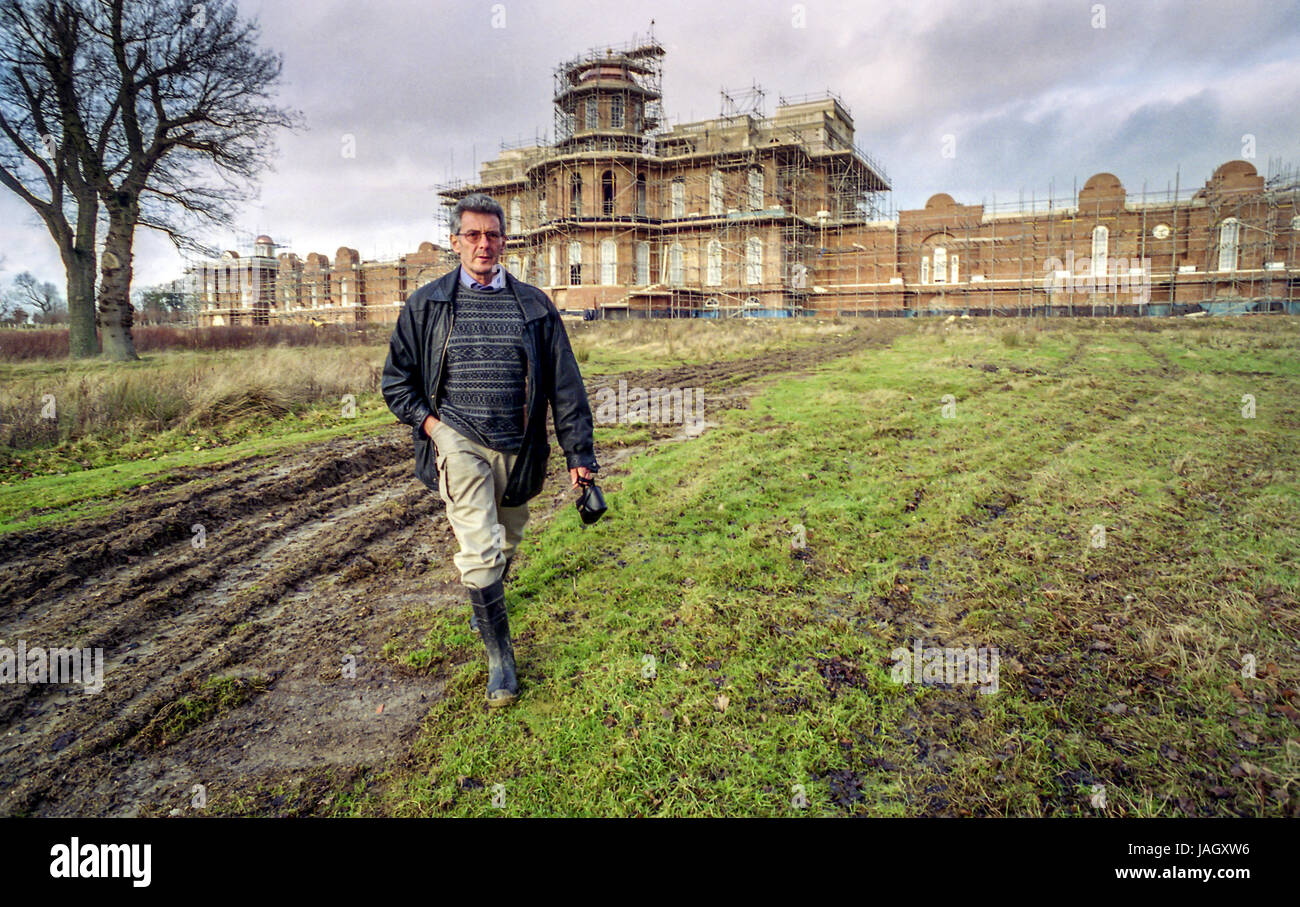 Real estate magnate and businessman Nicholas van Hoogstraten, at