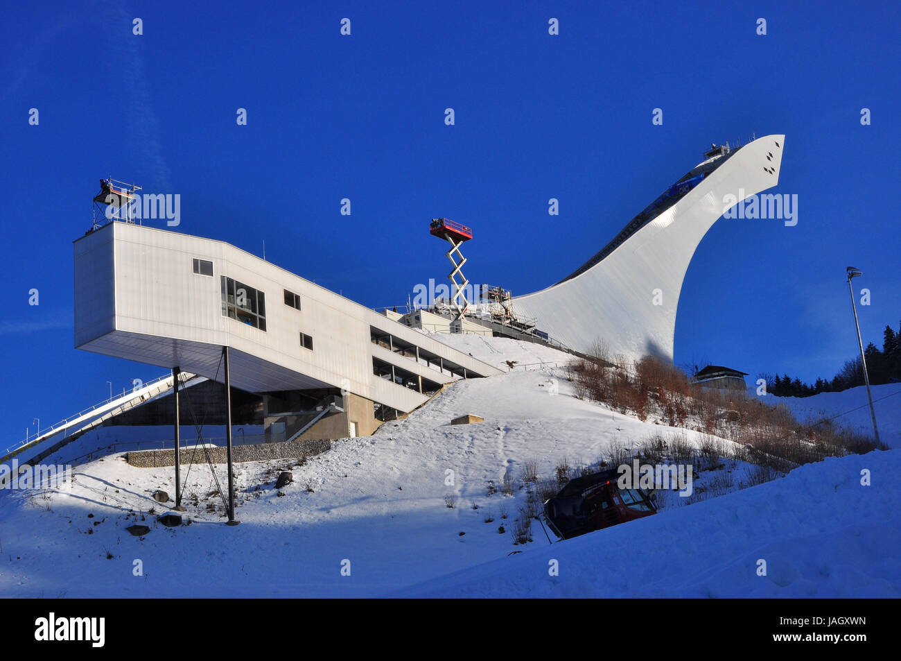 Olympic Ski Jump Tower High Resolution Stock Photography and Images - Alamy