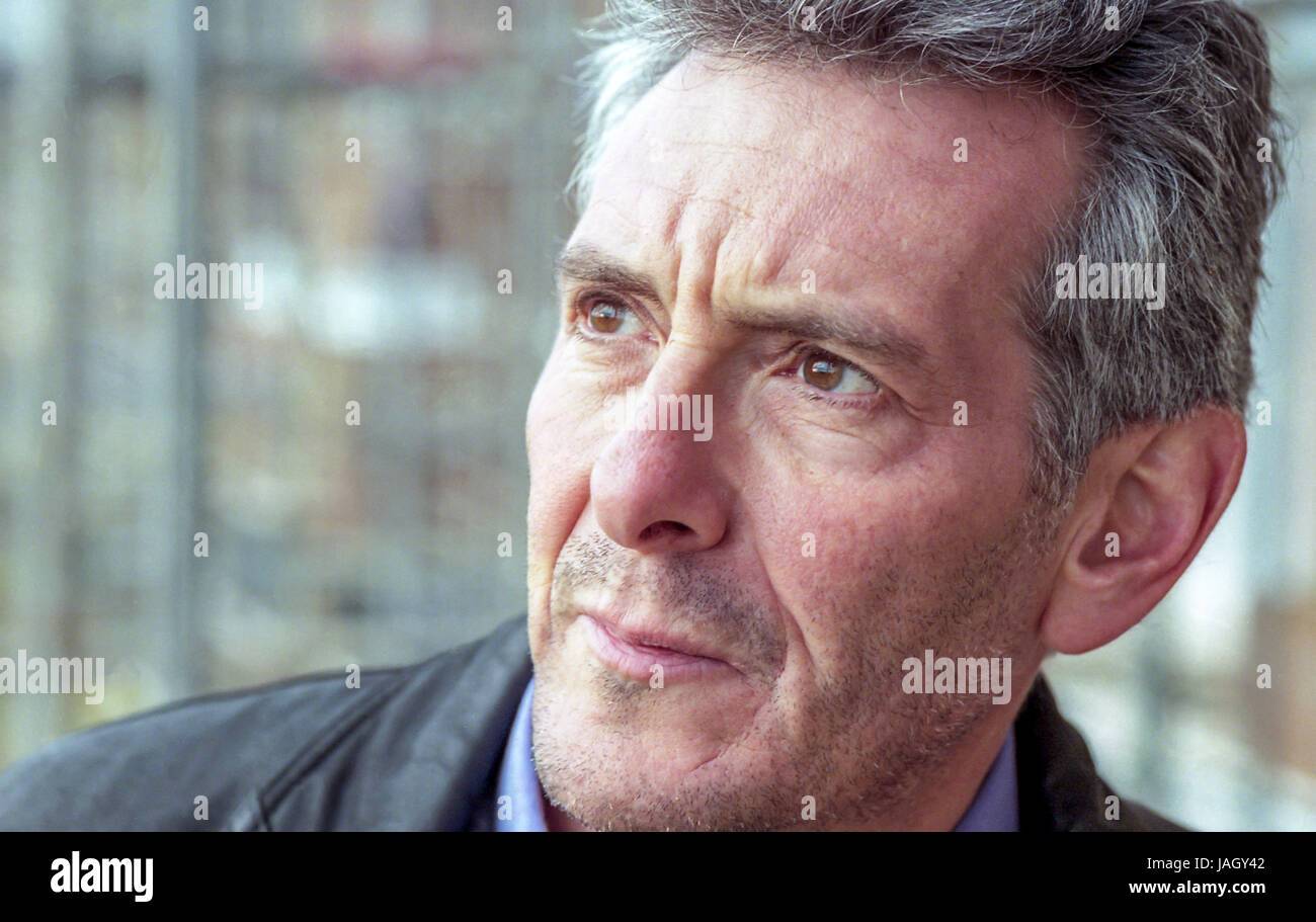 Real estate magnate and businessman Nicholas van Hoogstraten, at