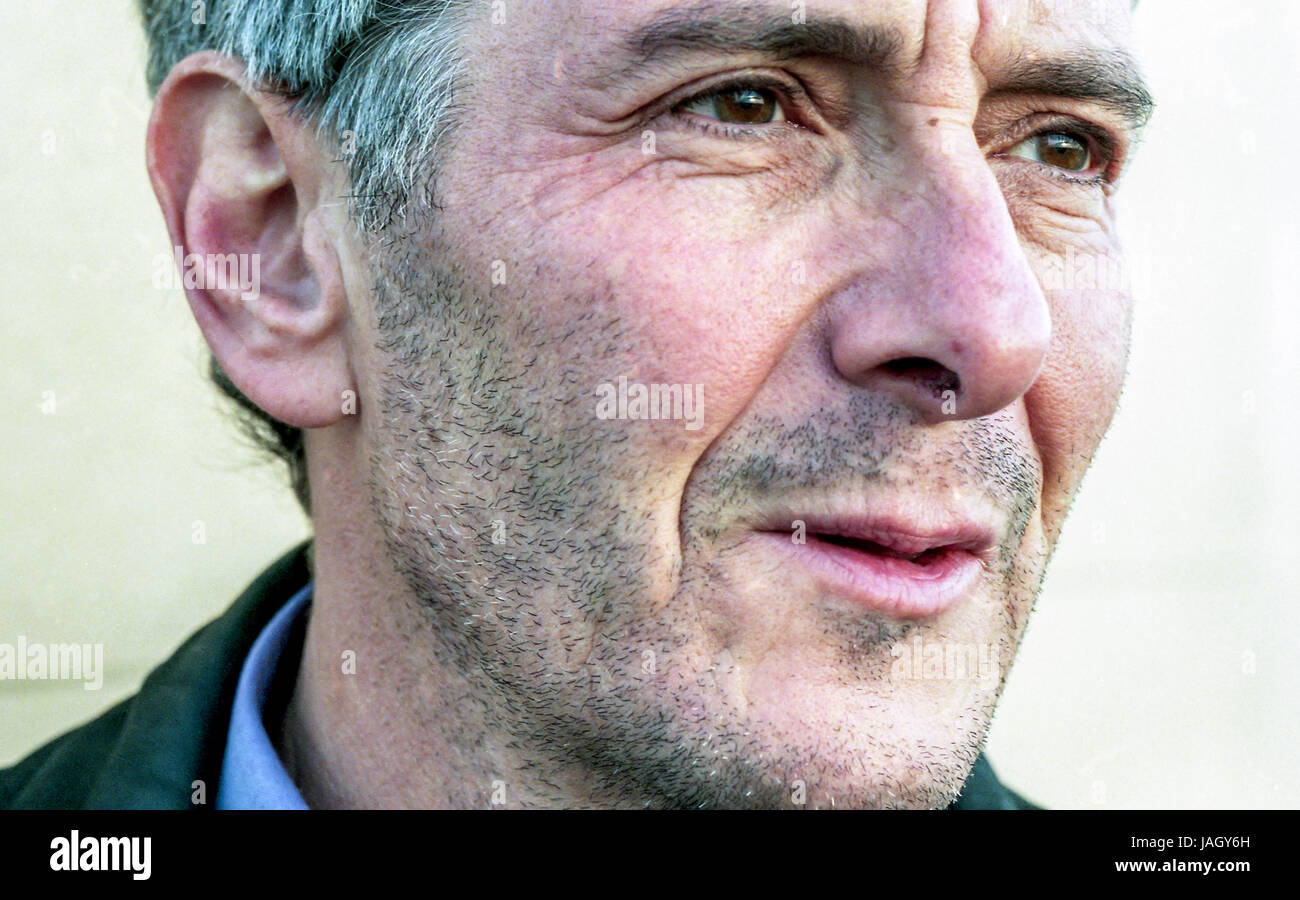 Real estate magnate and businessman Nicholas van Hoogstraten, at