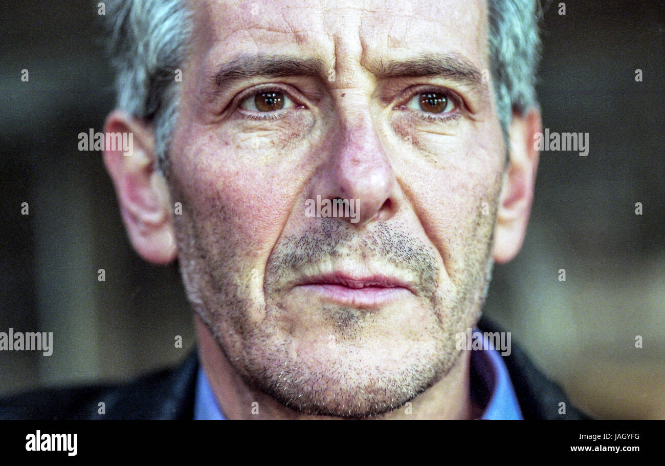 Real estate magnate and businessman Nicholas van Hoogstraten, at