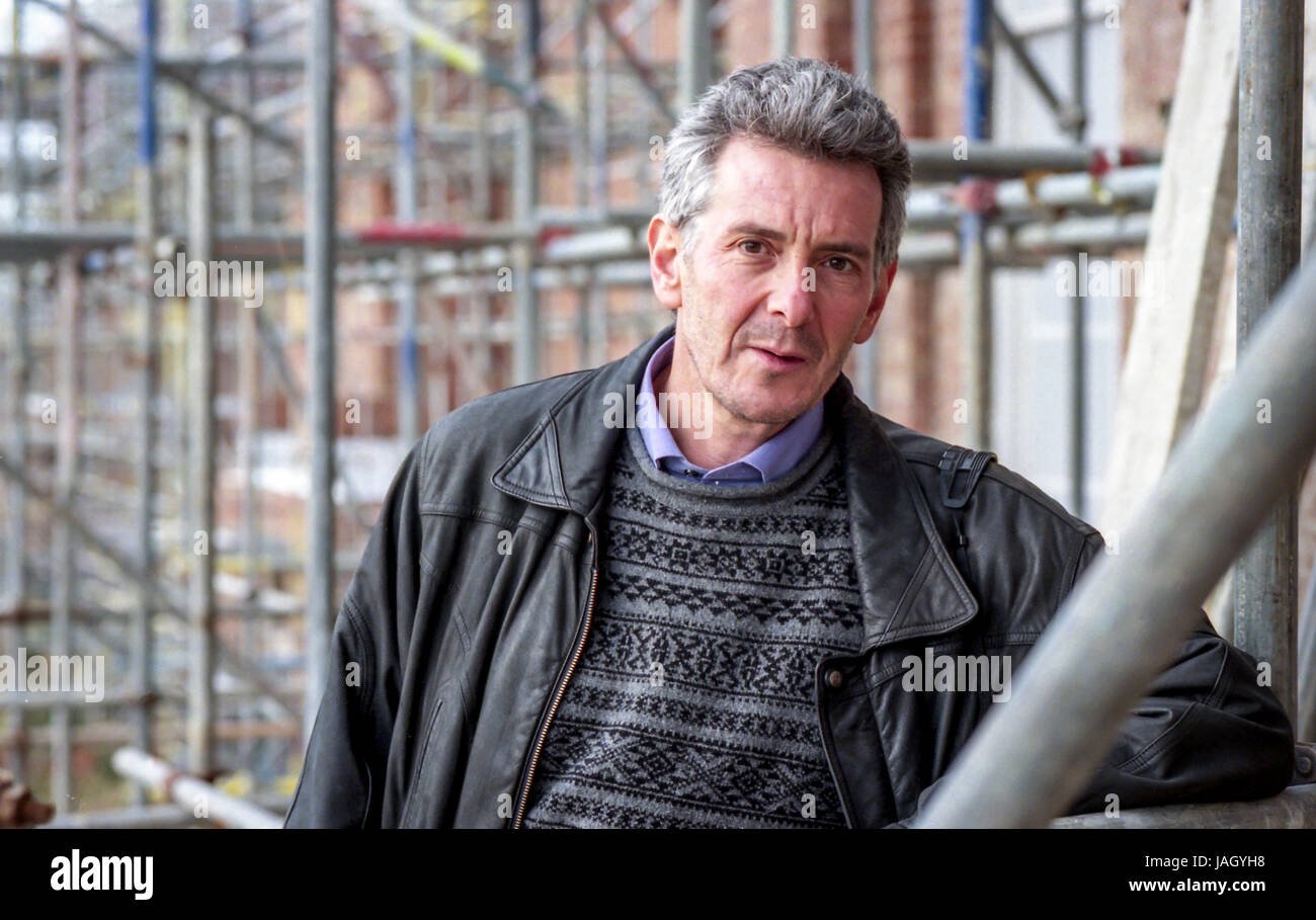 Real estate magnate and businessman Nicholas van Hoogstraten, at