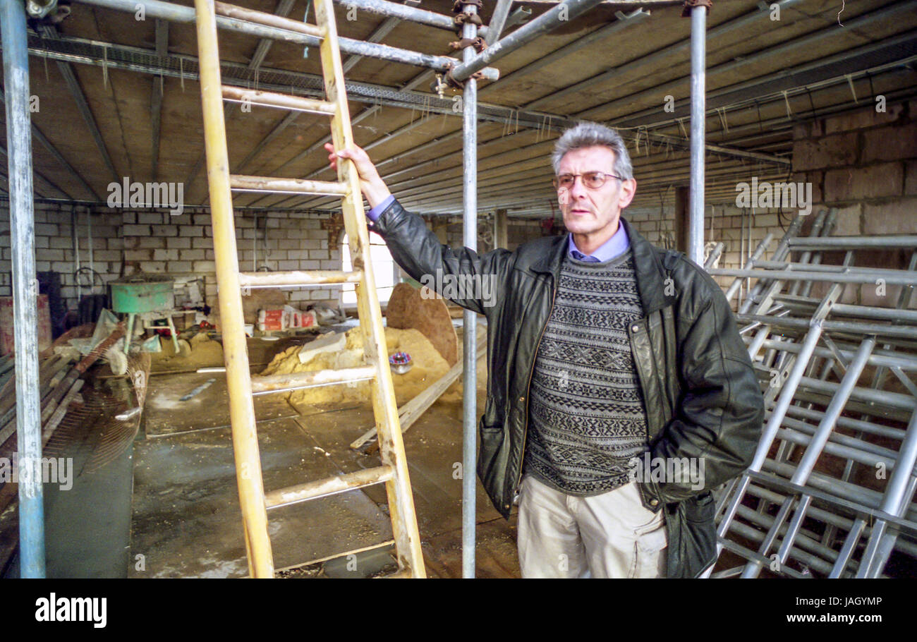 Real estate magnate and businessman Nicholas van Hoogstraten, at