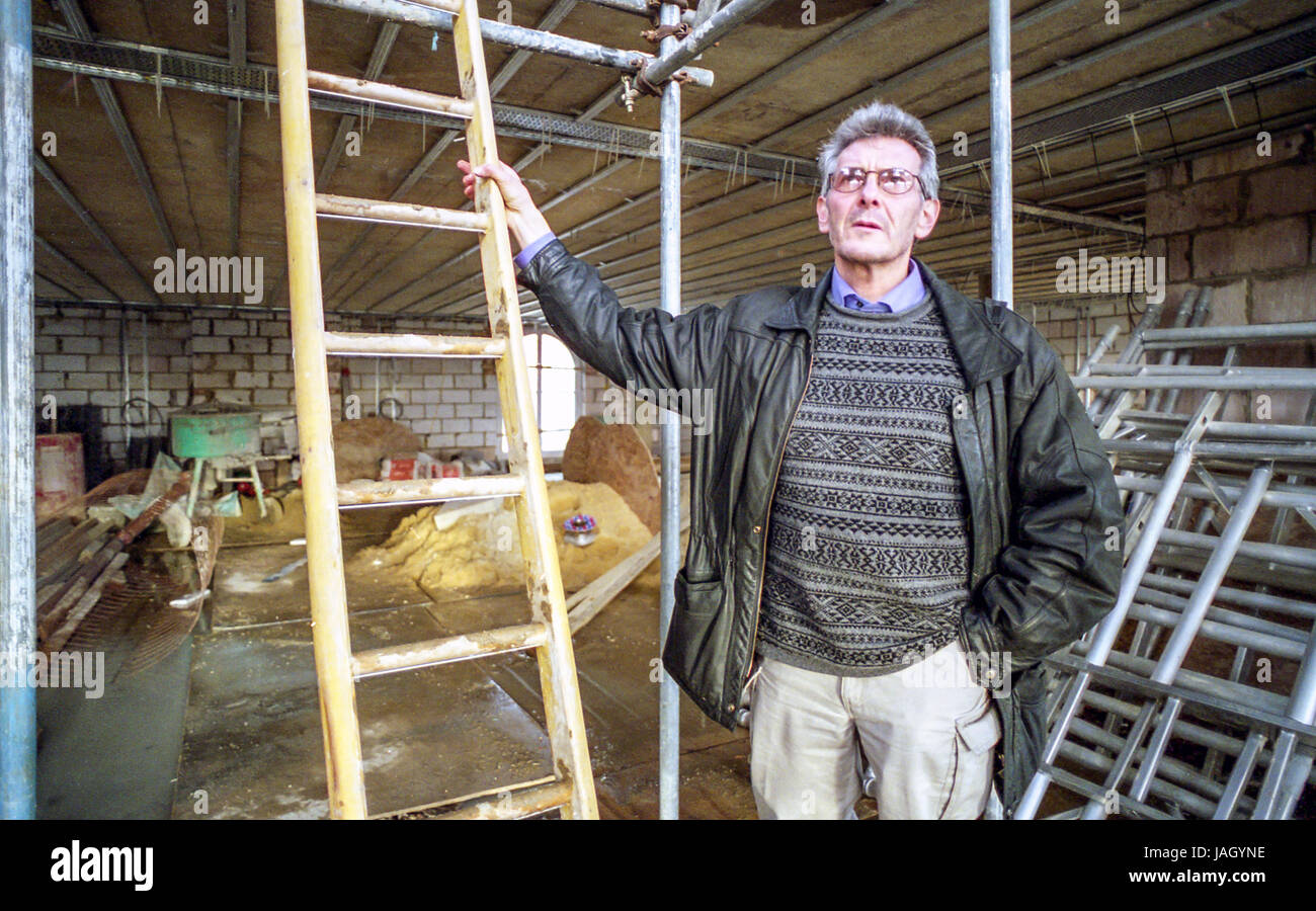 Real estate magnate and businessman Nicholas van Hoogstraten, at