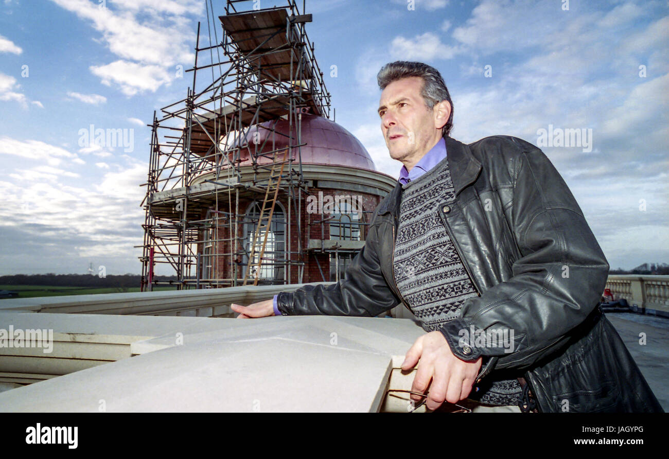 Real estate magnate and businessman Nicholas van Hoogstraten, at