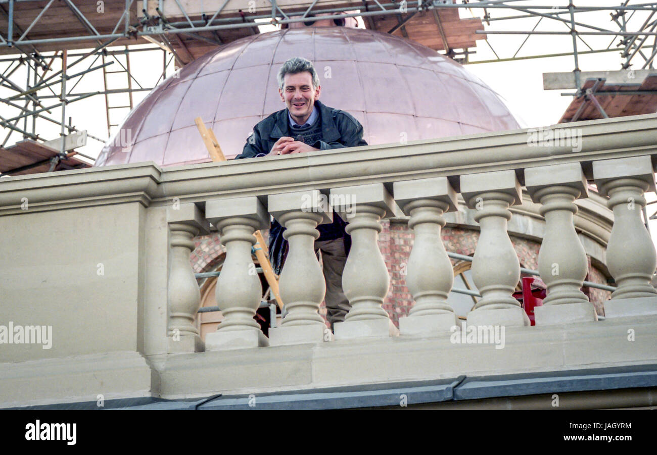 Real estate magnate and businessman Nicholas van Hoogstraten, at