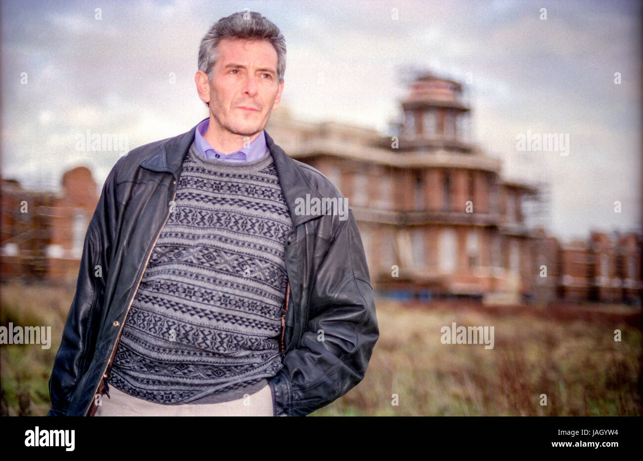 Real estate magnate and businessman Nicholas van Hoogstraten, at