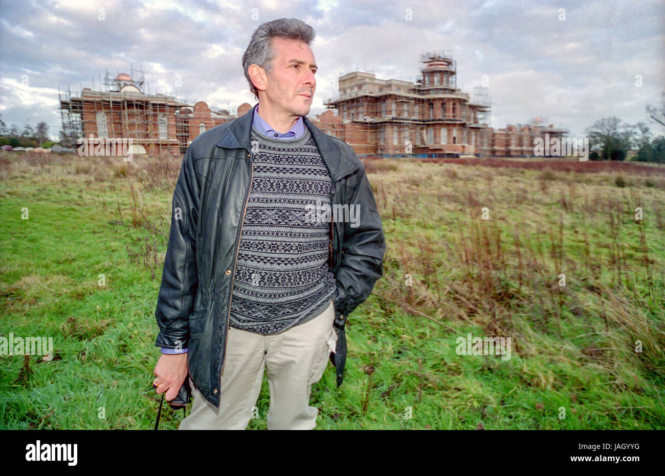 Real estate magnate and businessman Nicholas van Hoogstraten, at