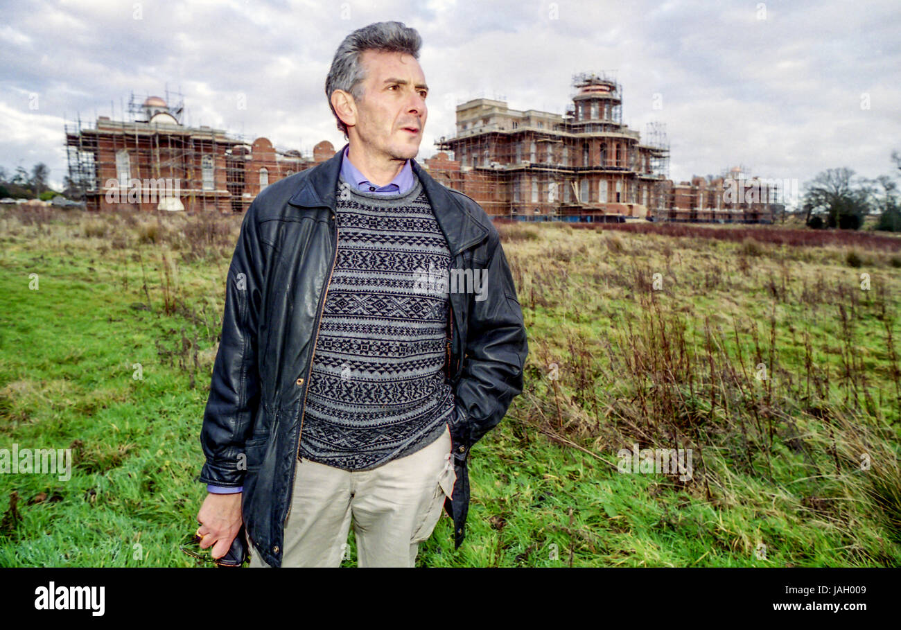 Real estate magnate and businessman Nicholas van Hoogstraten, at