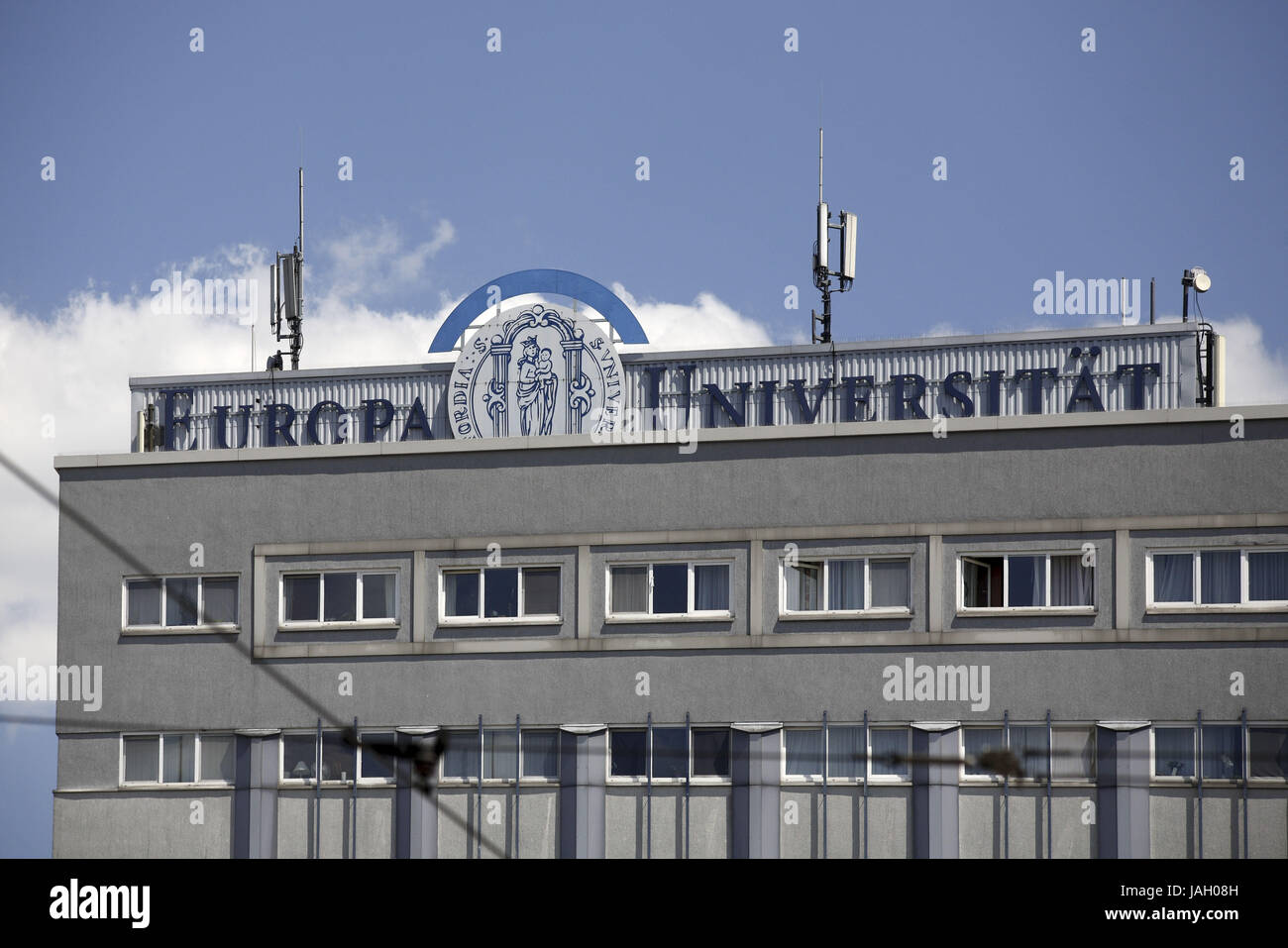 Germany,Brandenburg,Frankfurt on the Oder,European university of Viadrina, Stock Photo