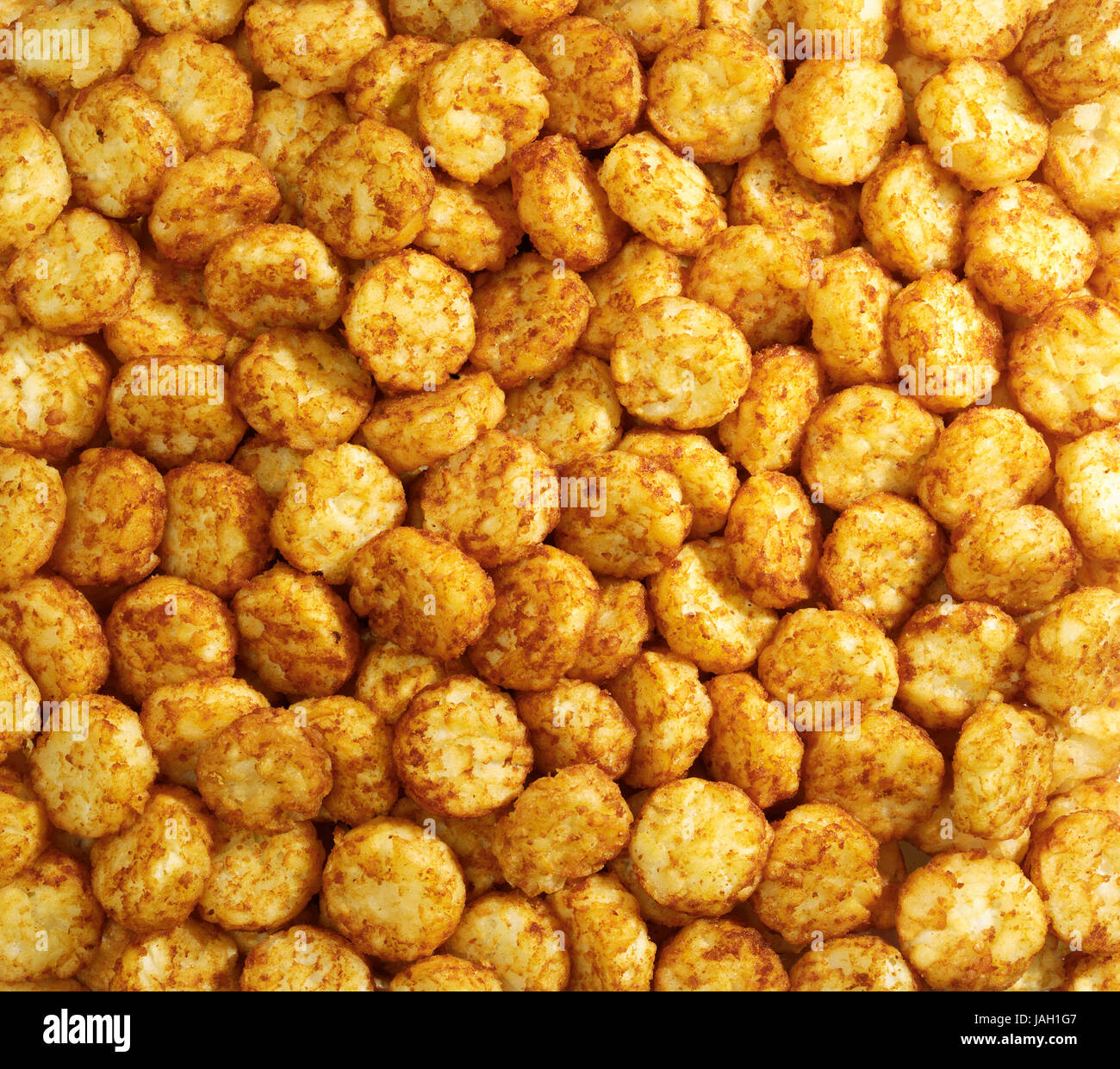 Tater Tots Stock Photo