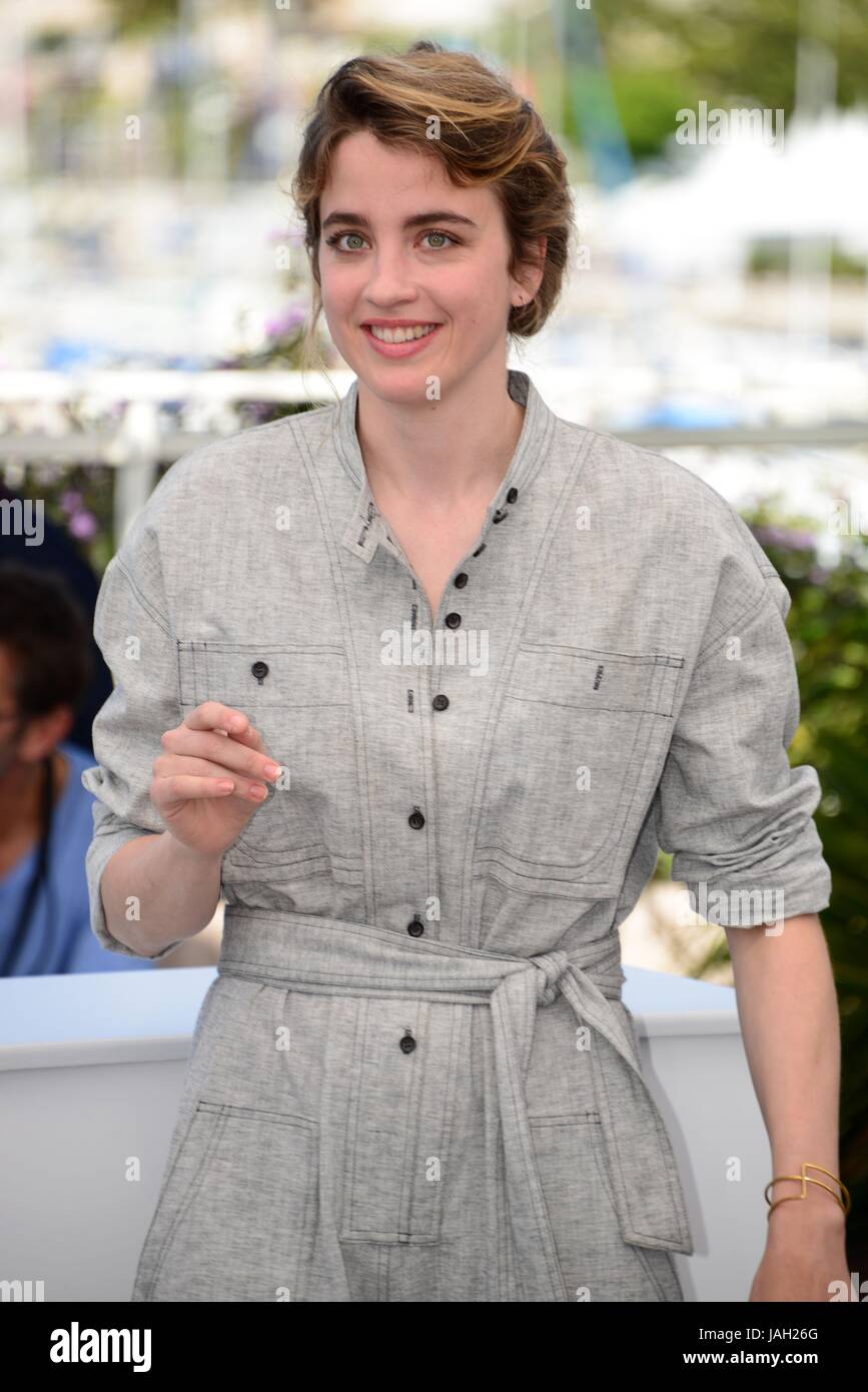 Adèle Haenel  Photocall of the film '120 battements par minute' (BPM (Beats per minute))  70th Cannes Film Festival  May 20, 2017 Photo Jacky Godard Stock Photo