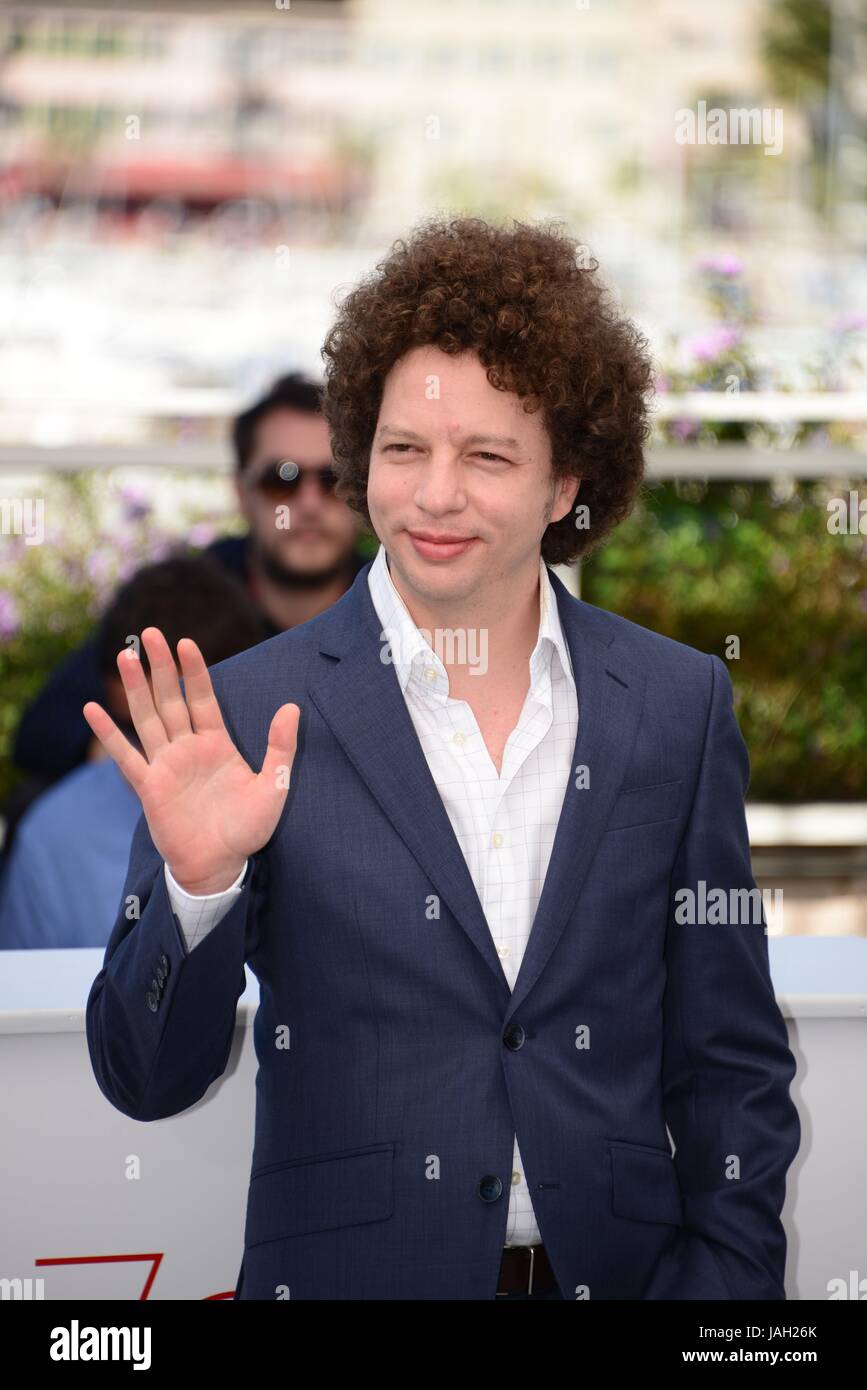 Michel Franco  Photocall of the film 'Las Hijas de Abril' (April's Daughter)  70th Cannes Film Festival  May 20, 2017 Photo Jacky Godard Stock Photo
