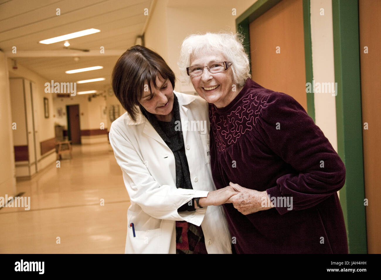 Help old peoples home hi-res stock photography and images - Alamy