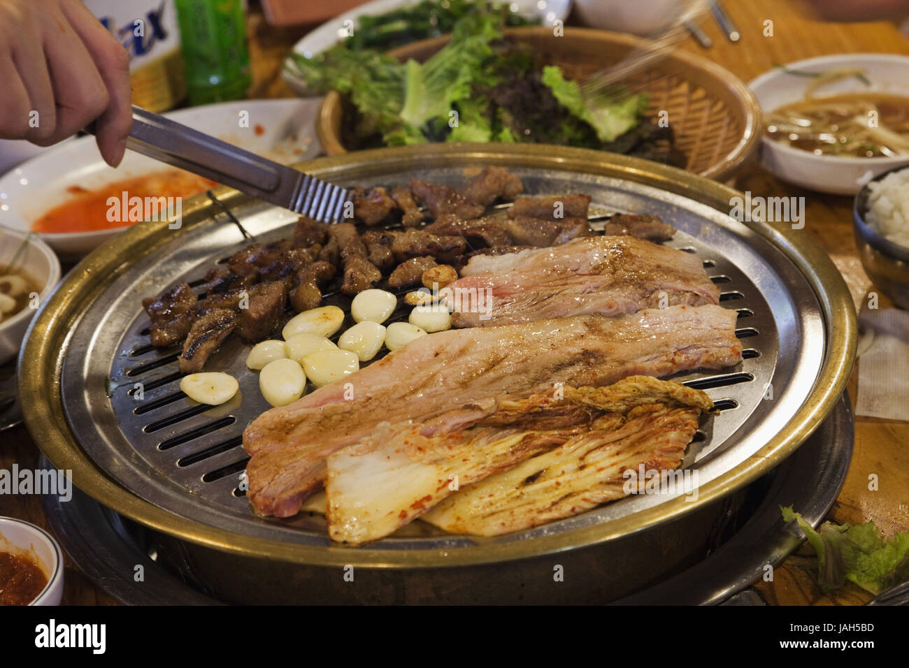 Korea traditional food hires stock photography and images Alamy