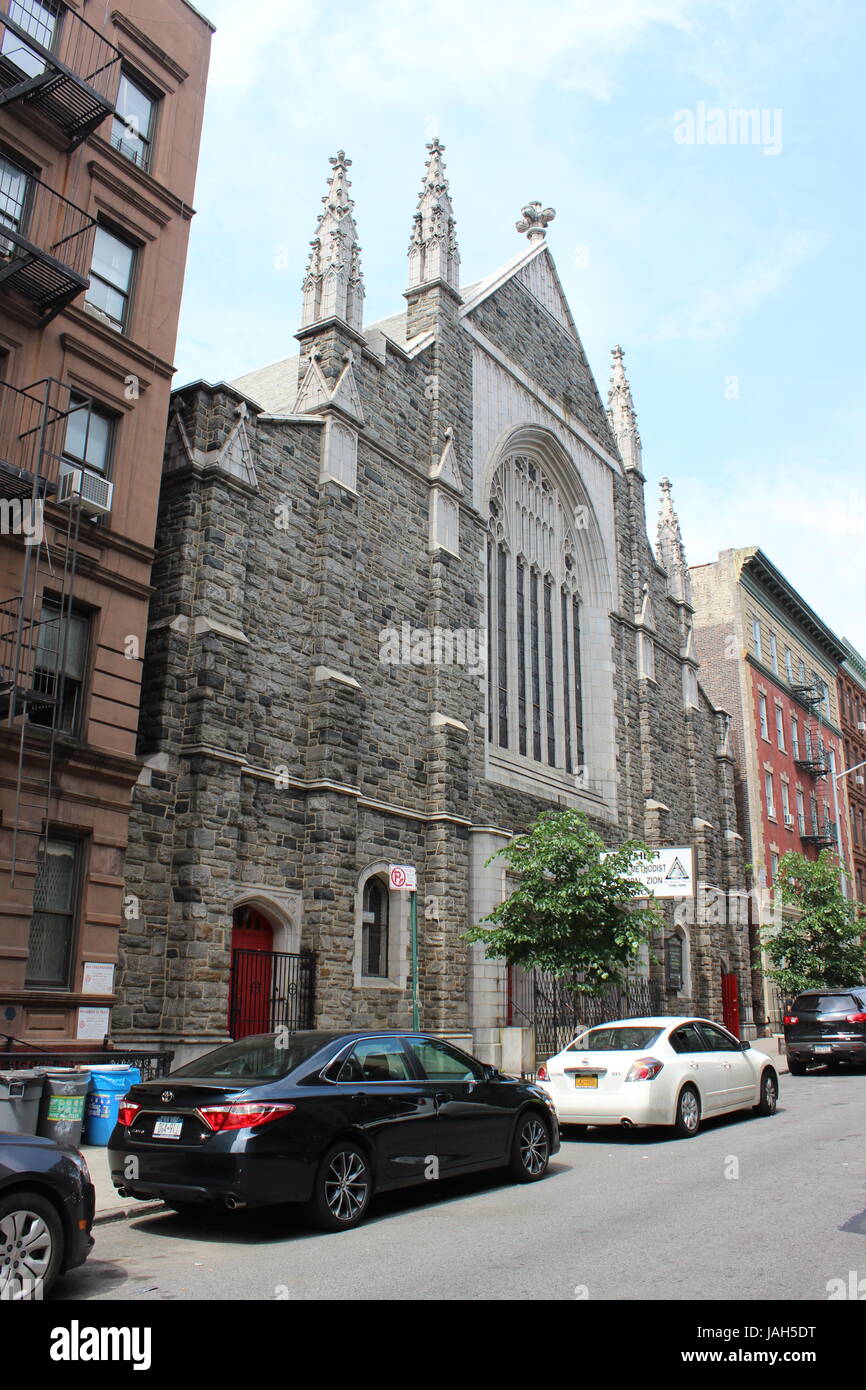 Barry Avenue African Methodist Episcopal Zion Church