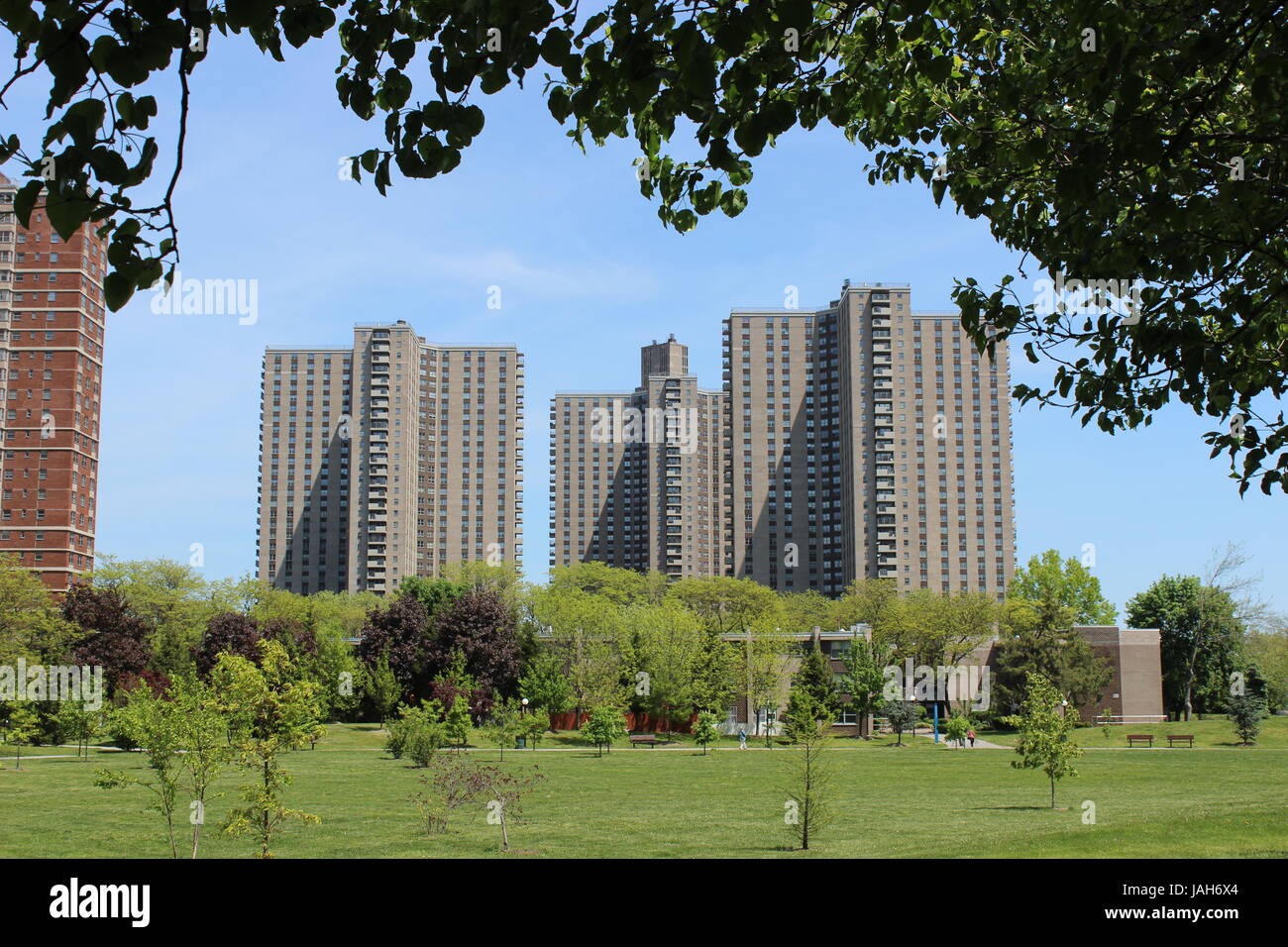 Co-op City, built 1966-1973, Bronx, New York Stock Photo