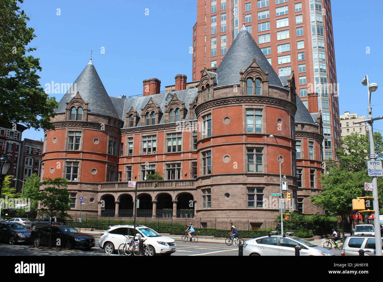 Former New York Cancer Hospital, Upper West Side, New York Stock Photo