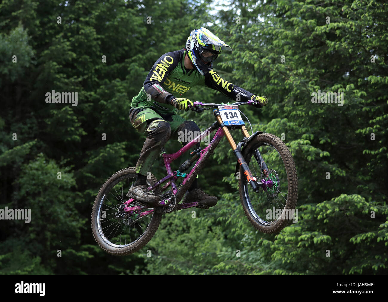 Uci mountain bike world cup fort william hi-res stock photography and  images - Alamy
