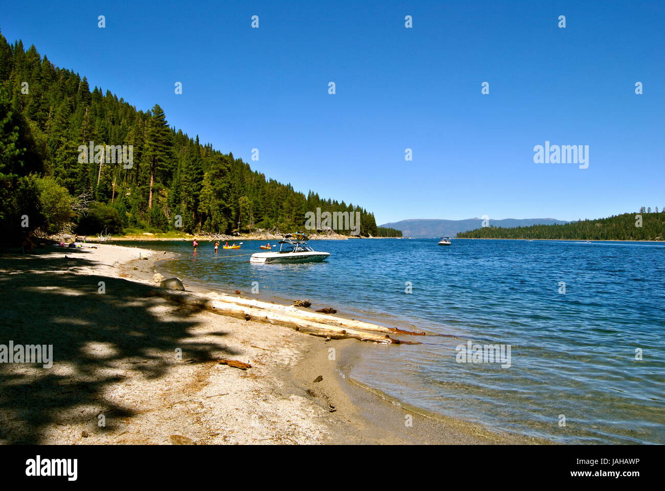 Lake Tahoe, Northern California, United States of America Stock Photo