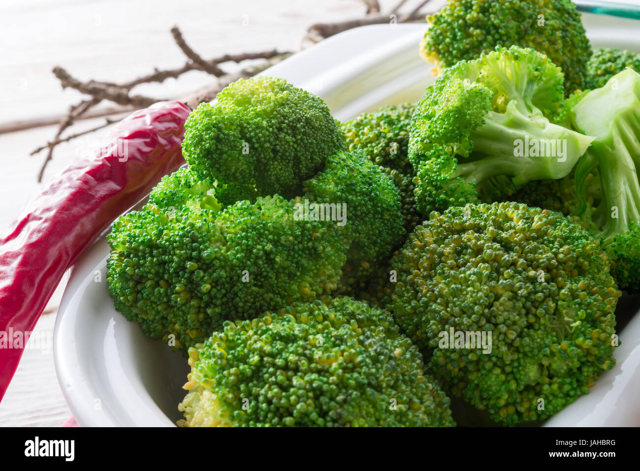 Brokoli Stock Photo