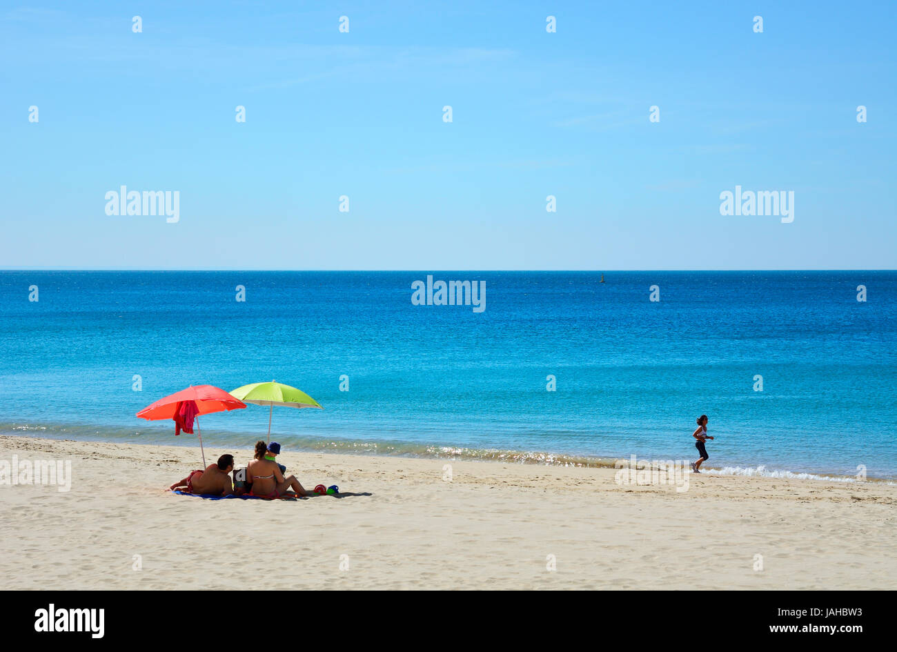 Pego beach, Alentejo. Portugal Stock Photo