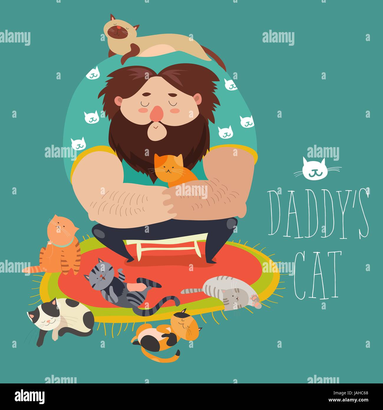 Big cats Stock Vector Images - Alamy