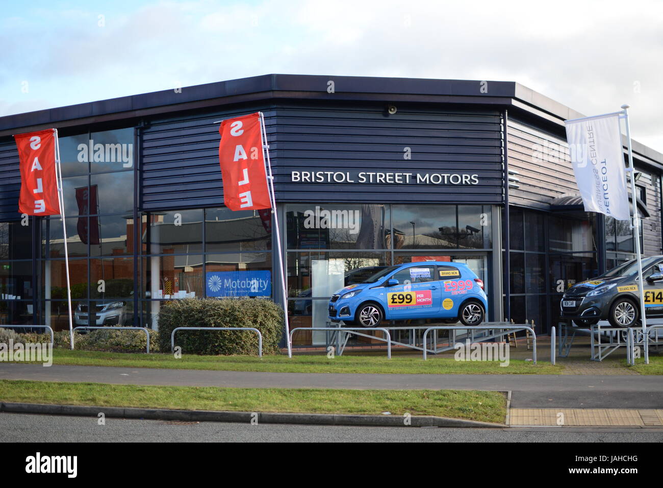Bristol street motors hires stock photography and images Alamy