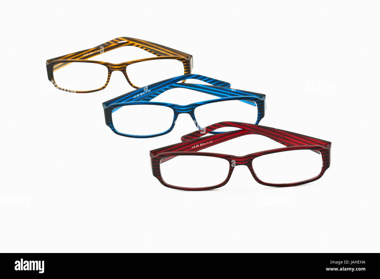 reading aid,glasses Stock Photo