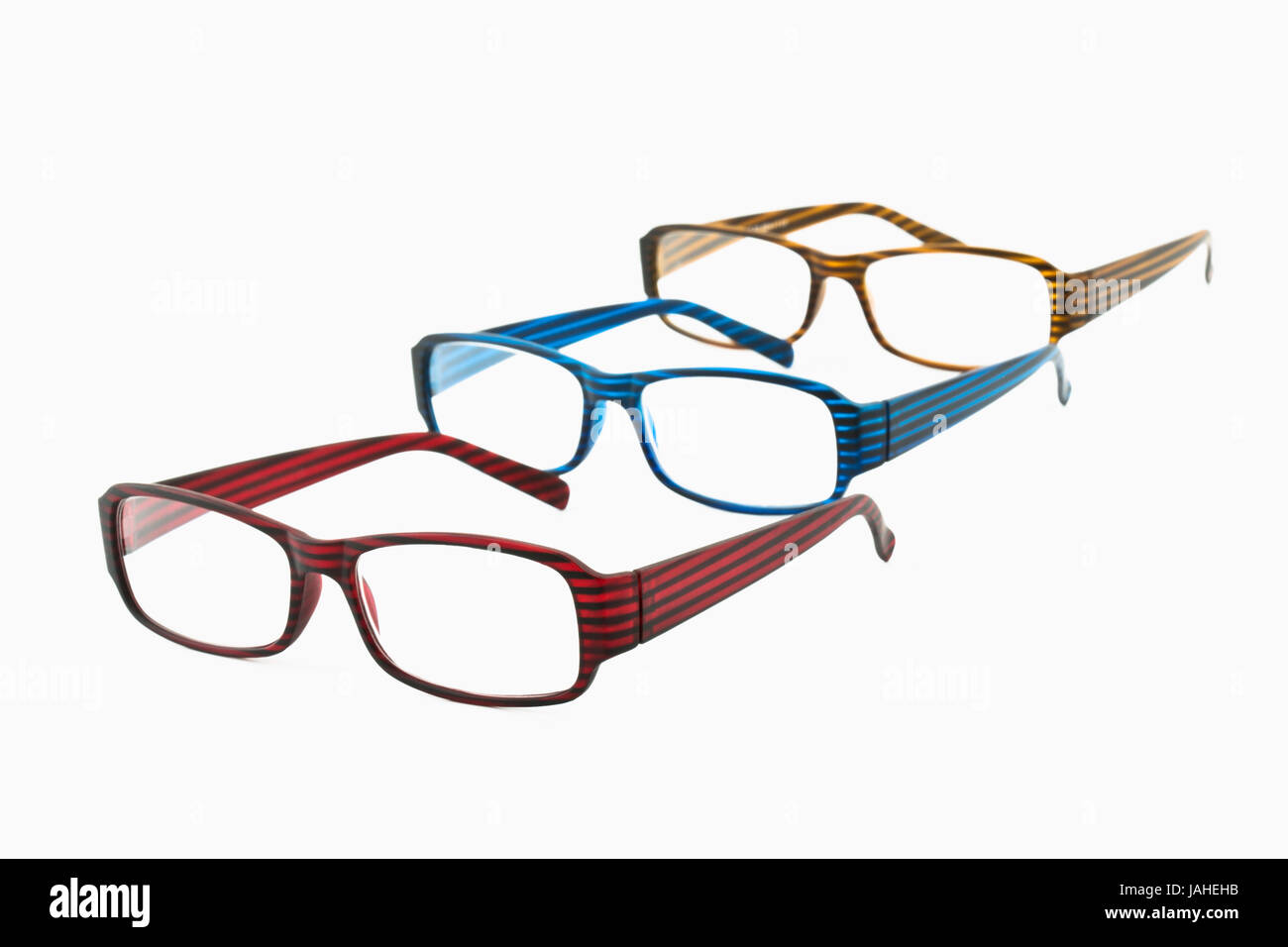 reads optics Stock Photo
