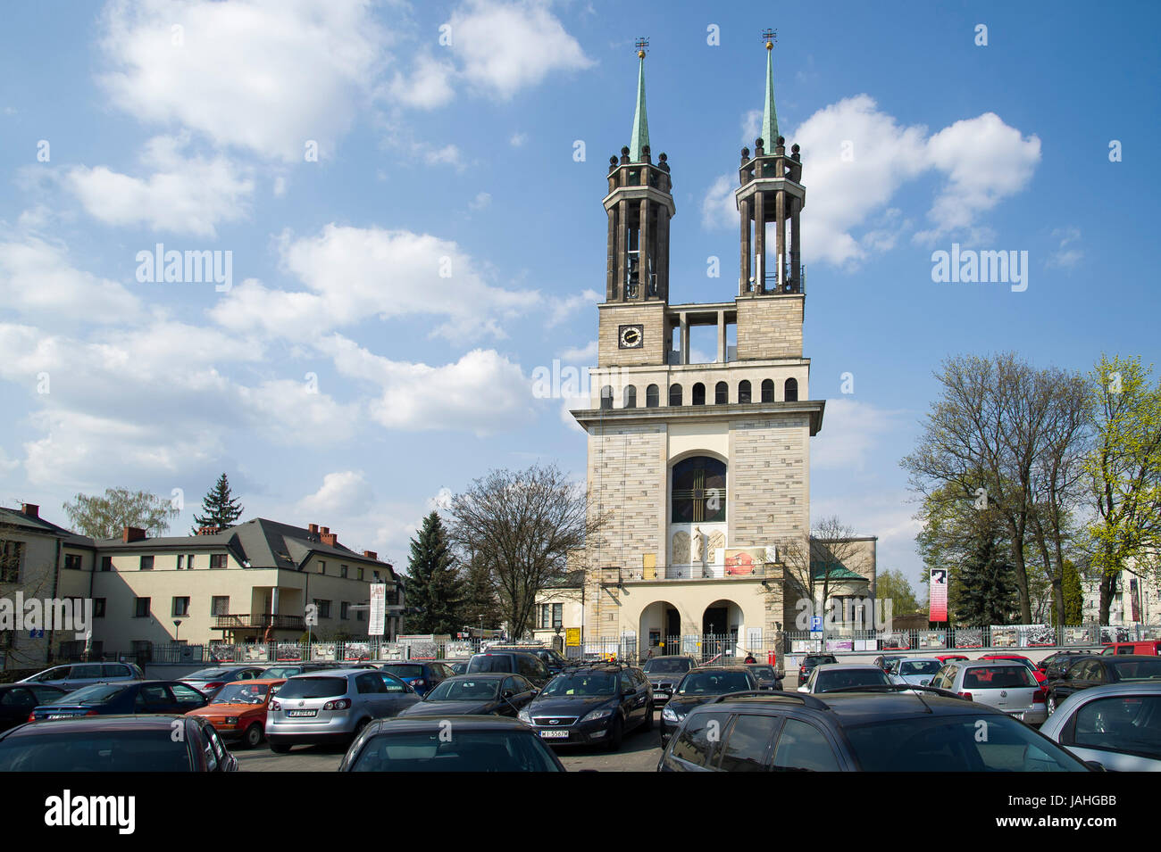 St. Stanislaus Kostka Church and Sanctuary of Blessed Jerzy Popieluszko