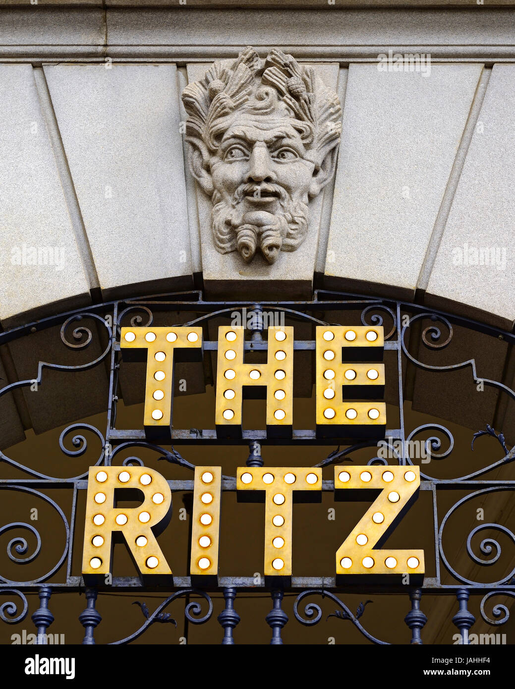 The Ritz Hotel, London, England, UK Stock Photo