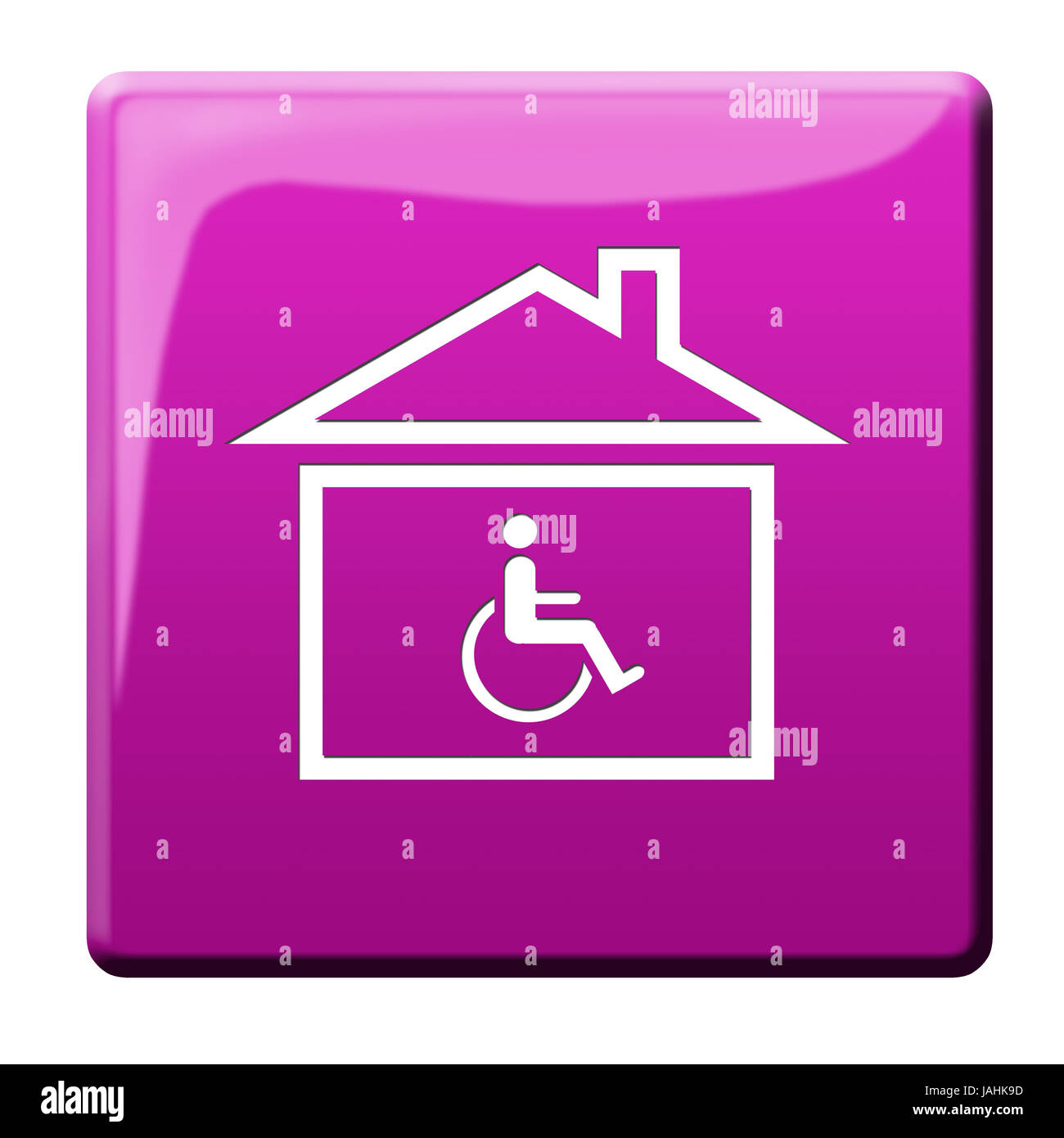 Handicapped accessible housing hires stock photography and images Alamy