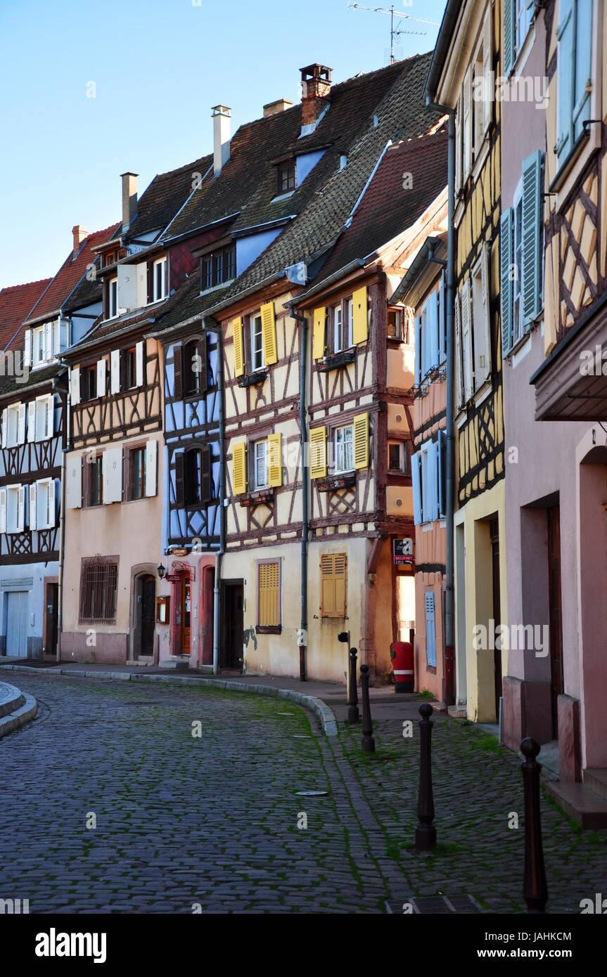 Haeuserfassaden hi-res stock photography and images - Alamy