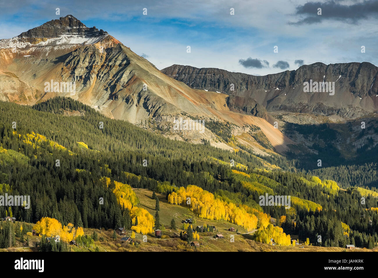 Trout lake telluride co hires stock photography and images Alamy